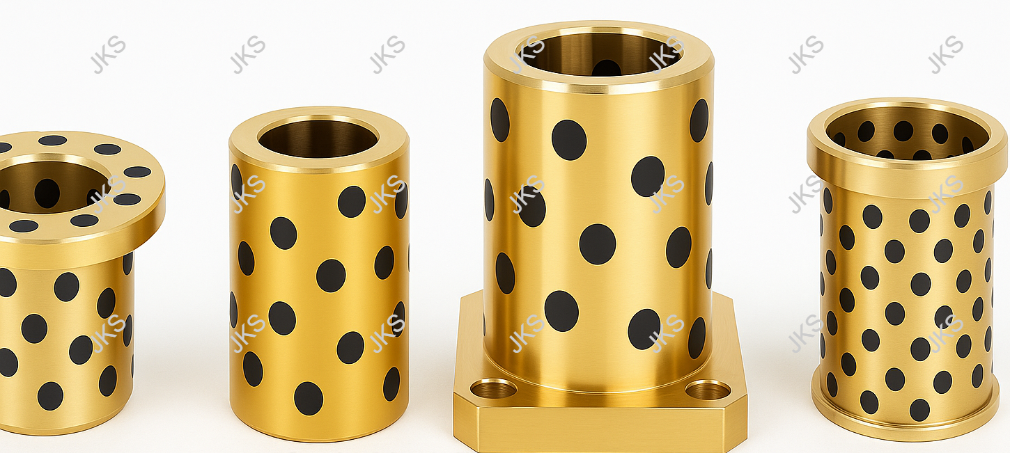 Brass Alloy Self-Lubricating Bush